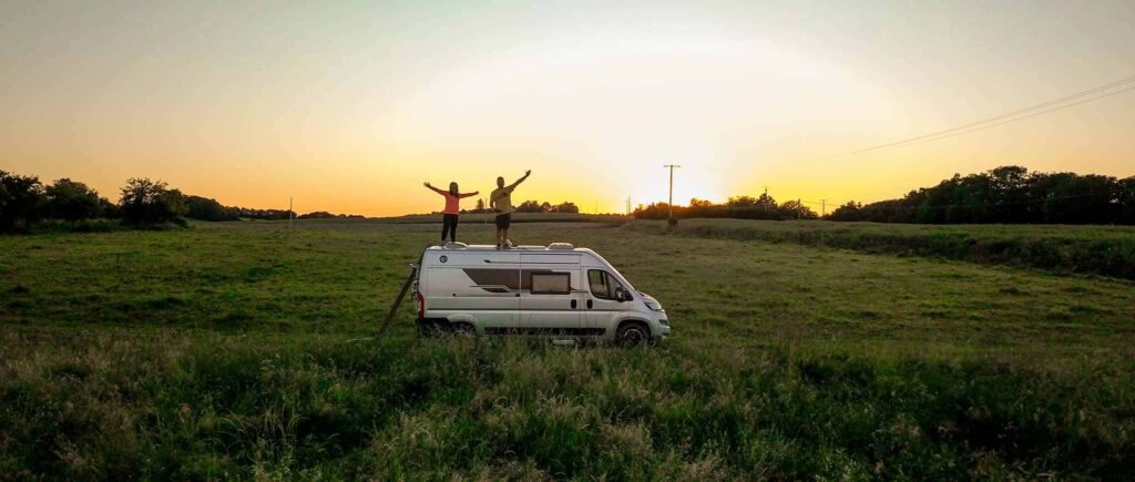 7 Roadtrips in Van in Europa