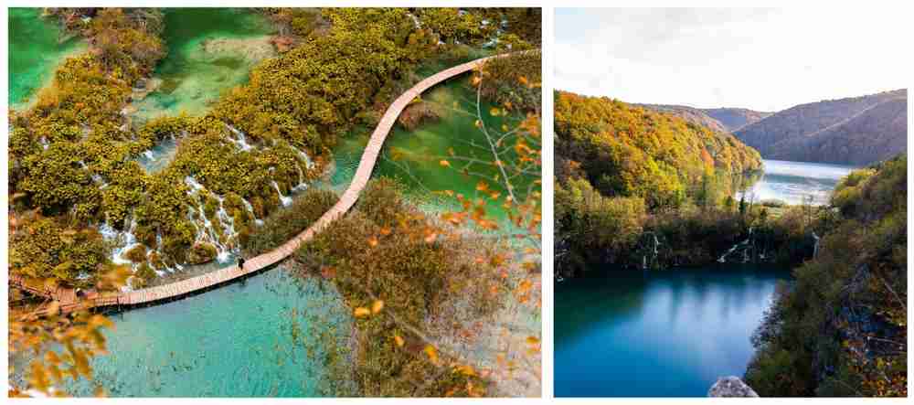 Alt: Camping in Kroatien in der Nähe der Plitvicer Seen