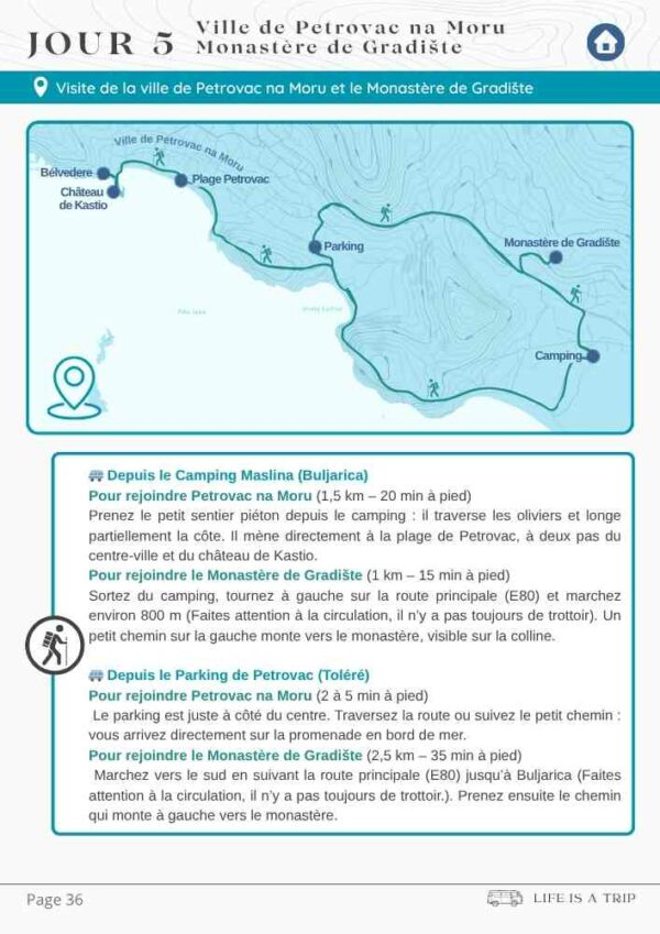 Road trip Monténégro en van et camping car – Image 3
