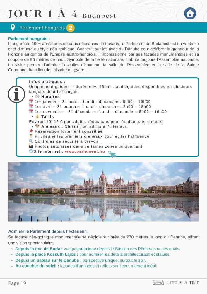 Road trip Budapest et ses environs en Van – Image 3