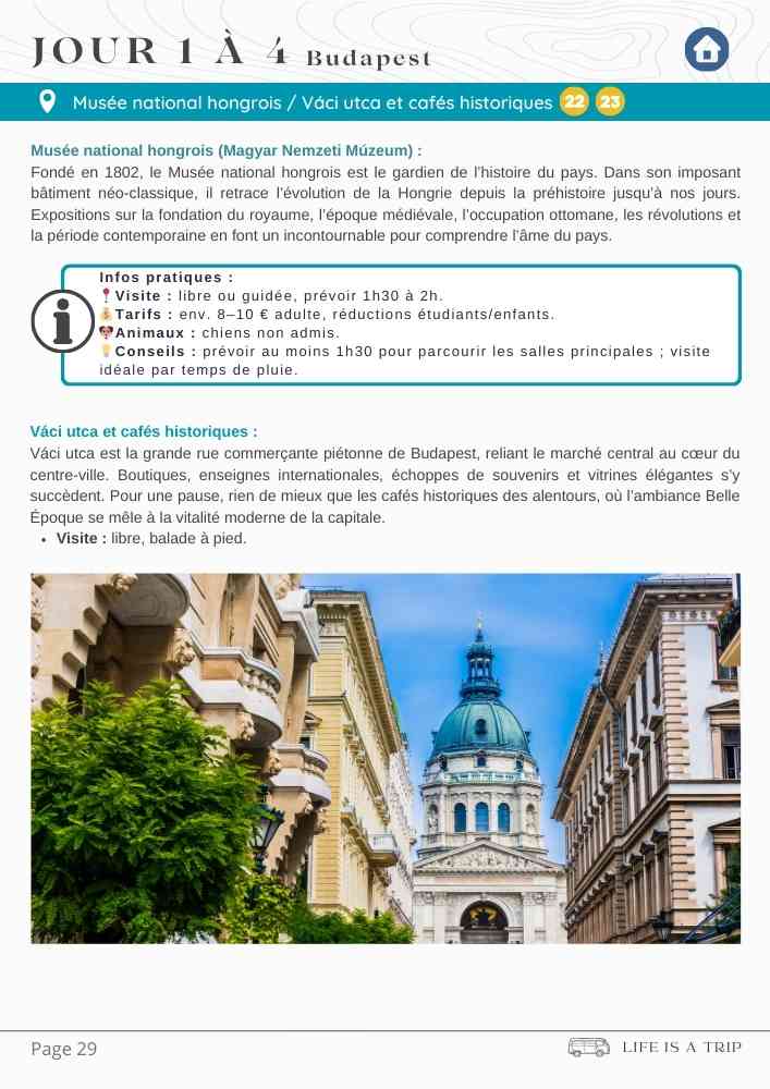 Road trip Budapest et ses environs en Van – Image 4