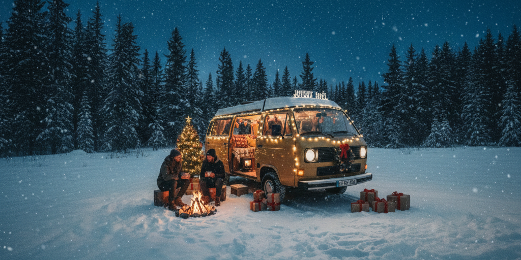 Carnet de voyage vanlife en PDF à offrir pour Noël