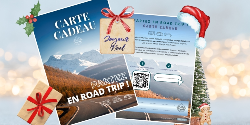 Idées de cadeaux vanlife pour voyageurs en van aménagé à Noël
