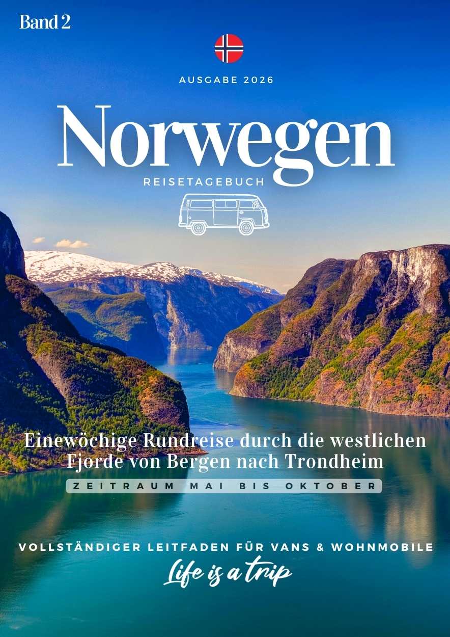Roadtrip durch Norwegen im Van – Von Bergen nach Trondheim