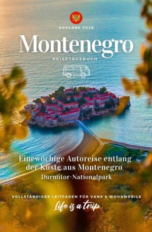 Roadtrip durch Montenegro im Van