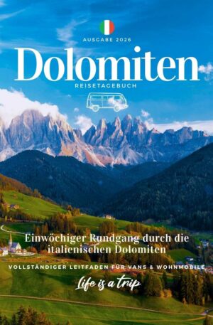 Roadtrip durch die Dolomiten mit dem Van und Wohnmobil