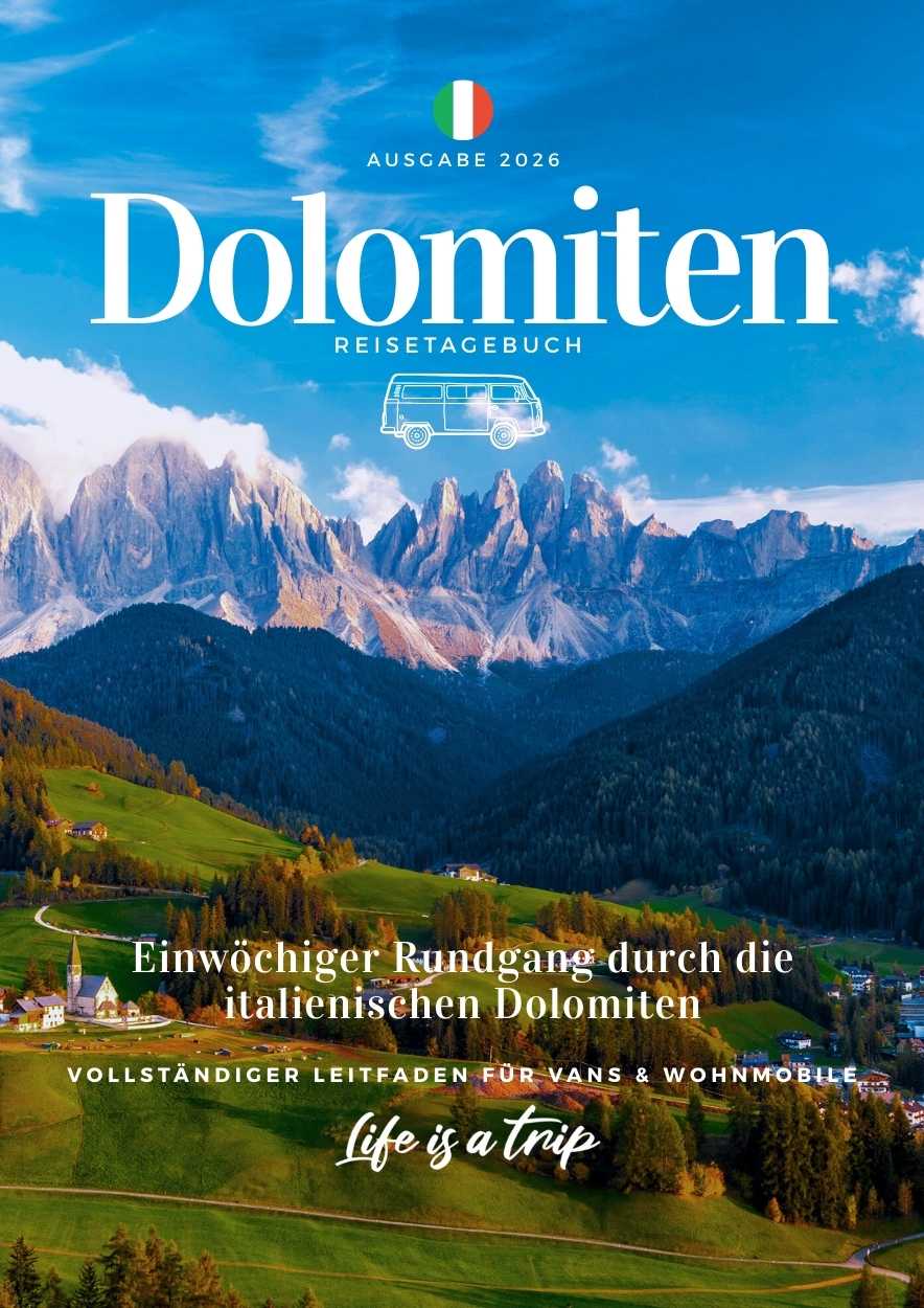 Roadtrip durch die Dolomiten mit dem Van und Wohnmobil