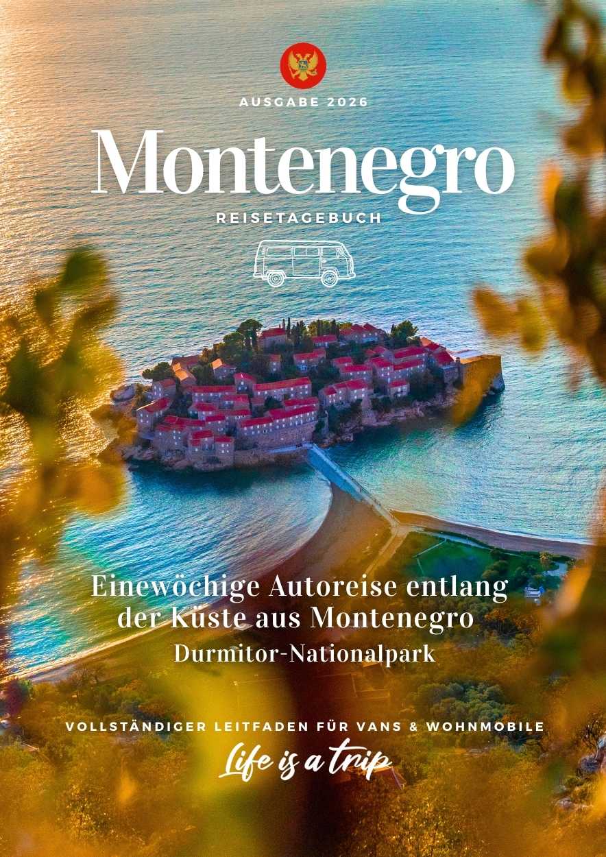 Roadtrip durch Montenegro im Van