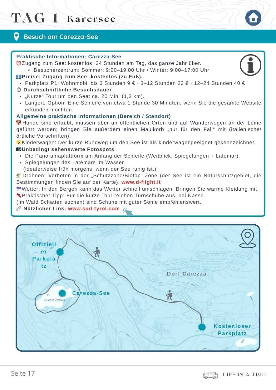 Roadtrip durch die Dolomiten mit dem Van und Wohnmobil – Bild 2