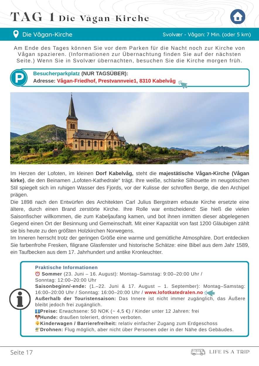 Roadtrip mit dem Van durch die Lofoten – Norwegen – Bild 2