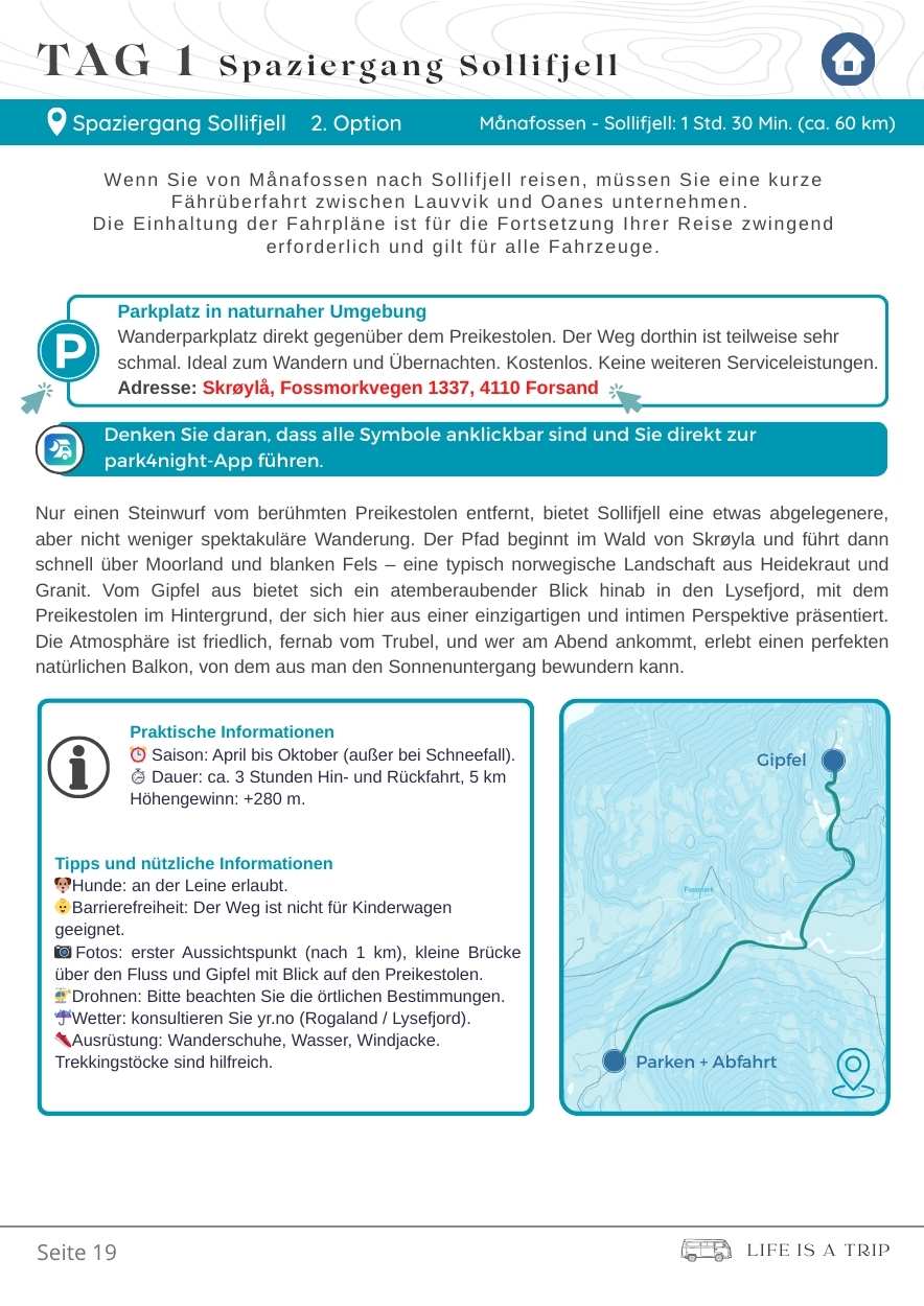 Norvège en van – de Stavanger à Bergen