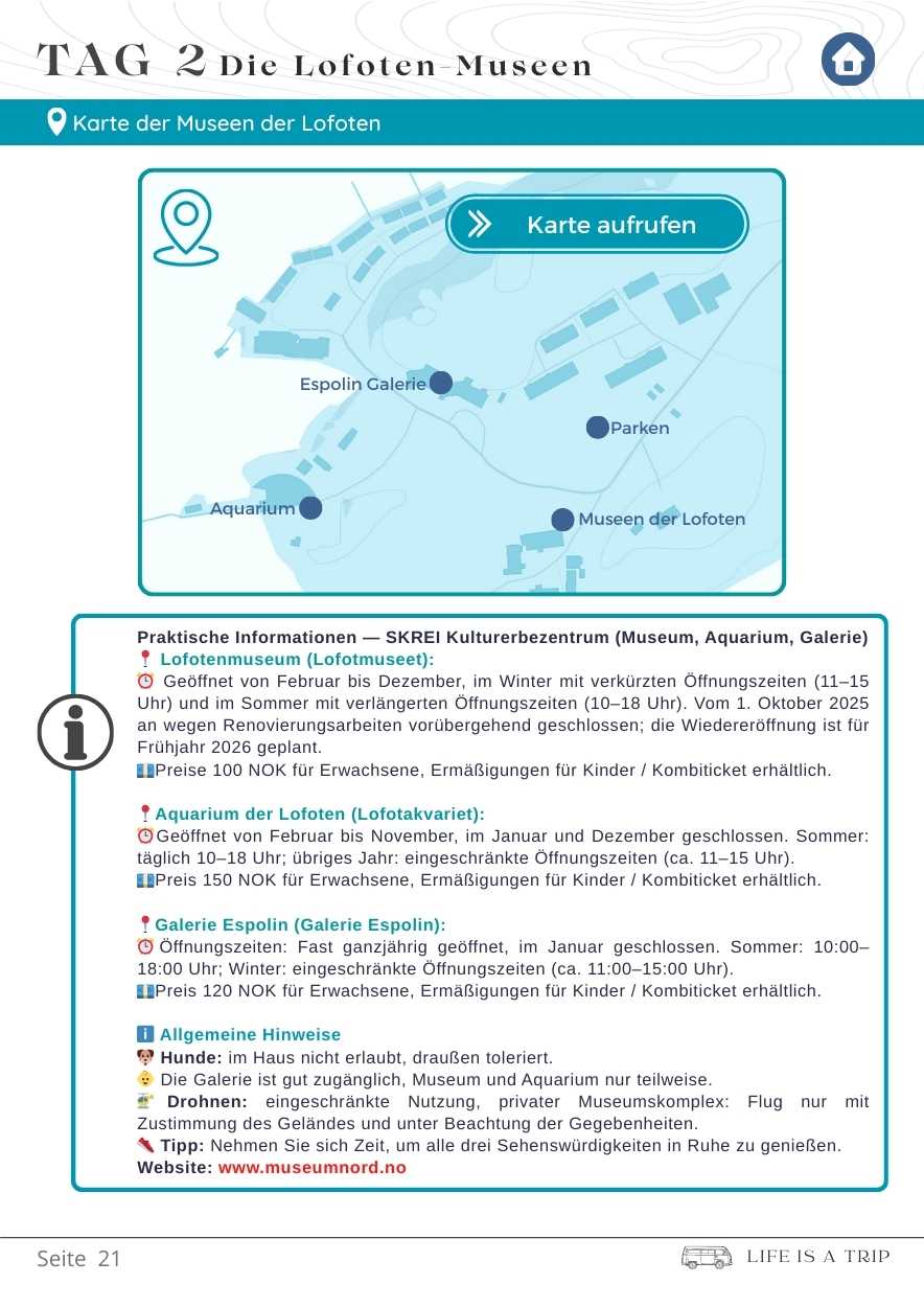 Roadtrip mit dem Van durch die Lofoten – Norwegen – Bild 3