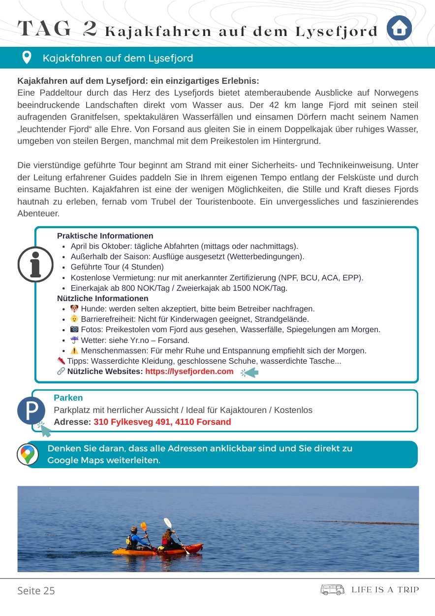 Norvège en van – de Stavanger à Bergen