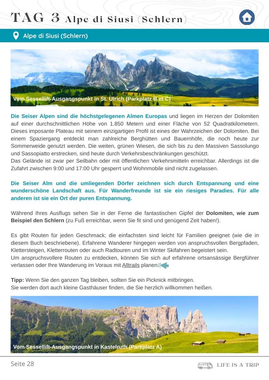 Roadtrip durch die Dolomiten mit dem Van und Wohnmobil – Bild 3
