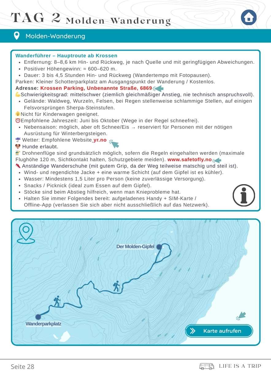 Roadtrip durch Norwegen im Van – Von Bergen nach Trondheim – Bild 3