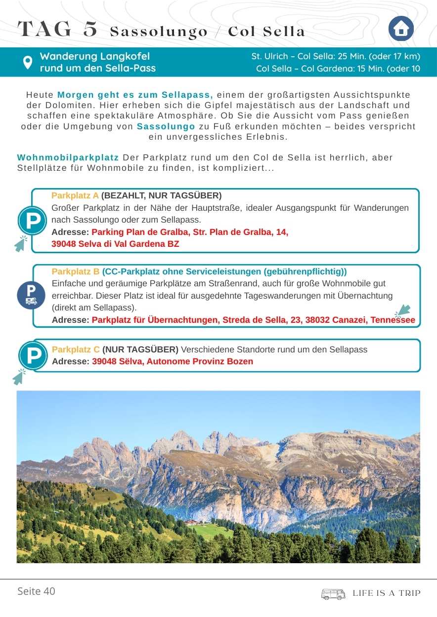 Roadtrip durch die Dolomiten mit dem Van und Wohnmobil – Bild 4