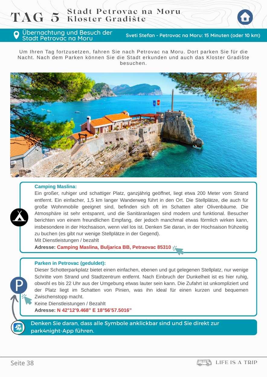 Roadtrip durch Montenegro im Van – Bild 3