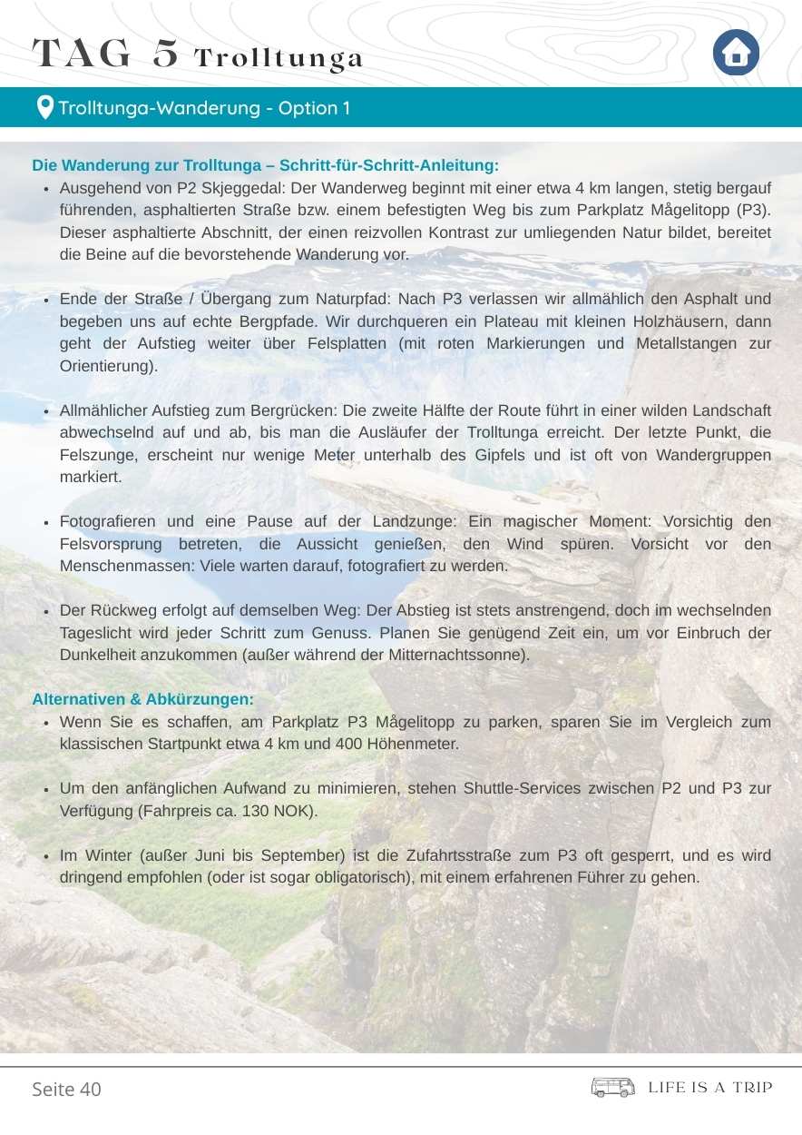 Roadtrip durch Norwegen im Van – von Stavanger nach Bergen – Bild 4