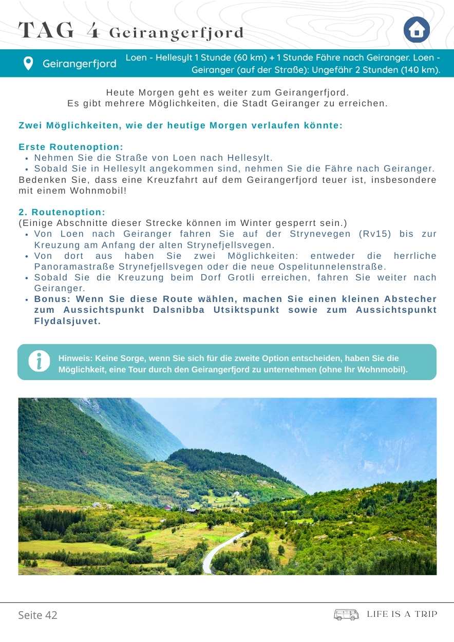 Roadtrip durch Norwegen im Van – Von Bergen nach Trondheim – Bild 4