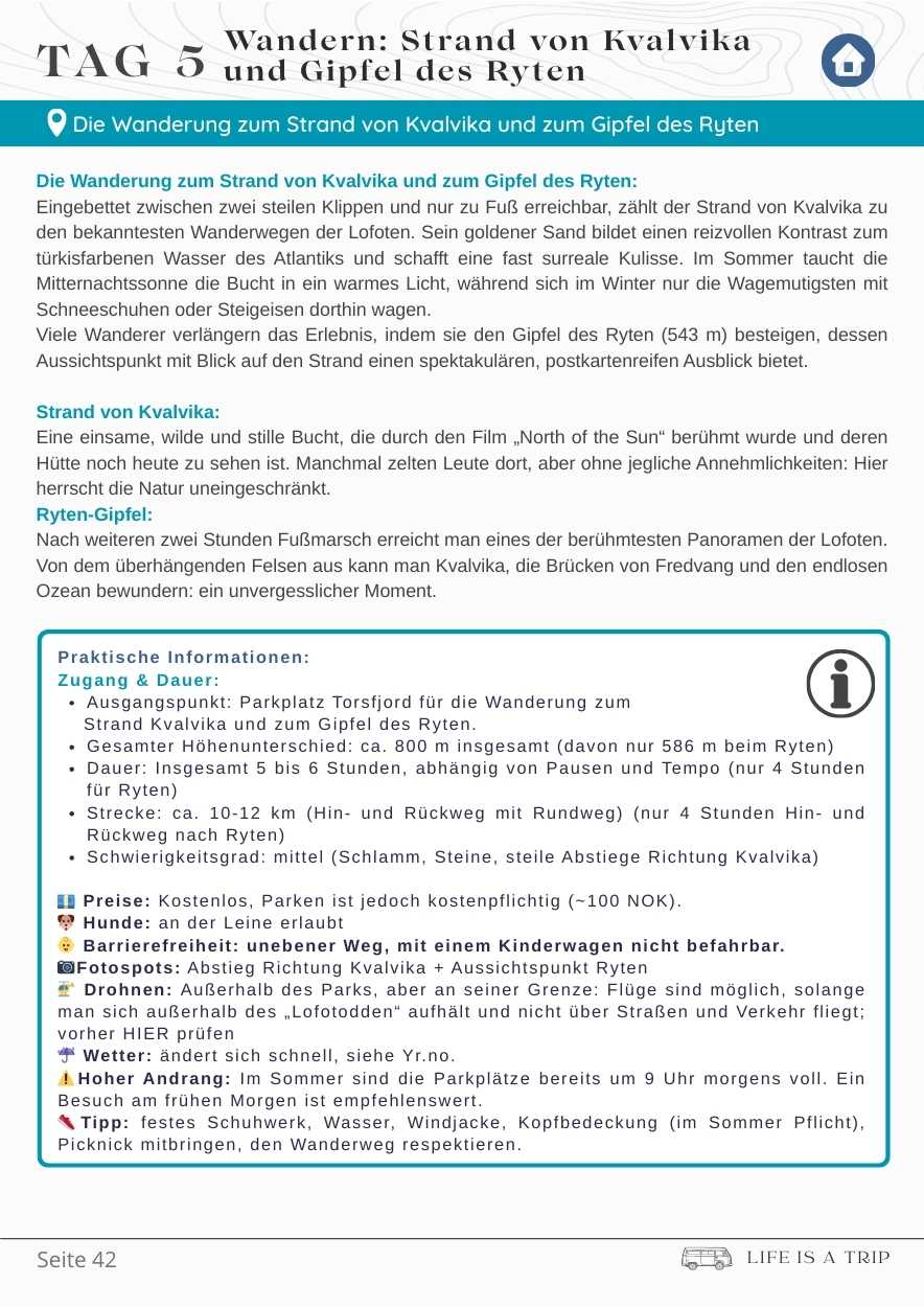 Roadtrip mit dem Van durch die Lofoten – Norwegen – Bild 4