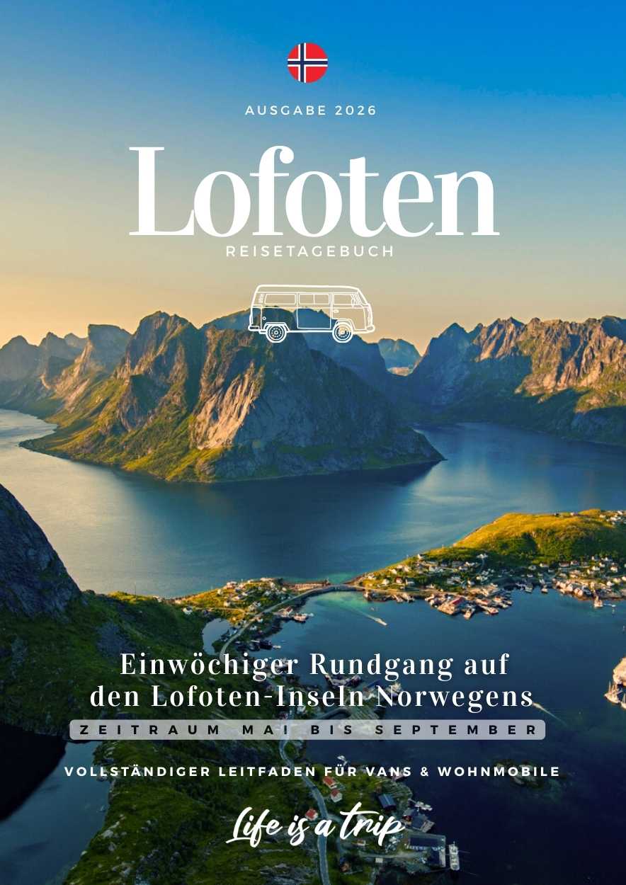 Roadtrip mit dem Van durch die Lofoten – Norwegen