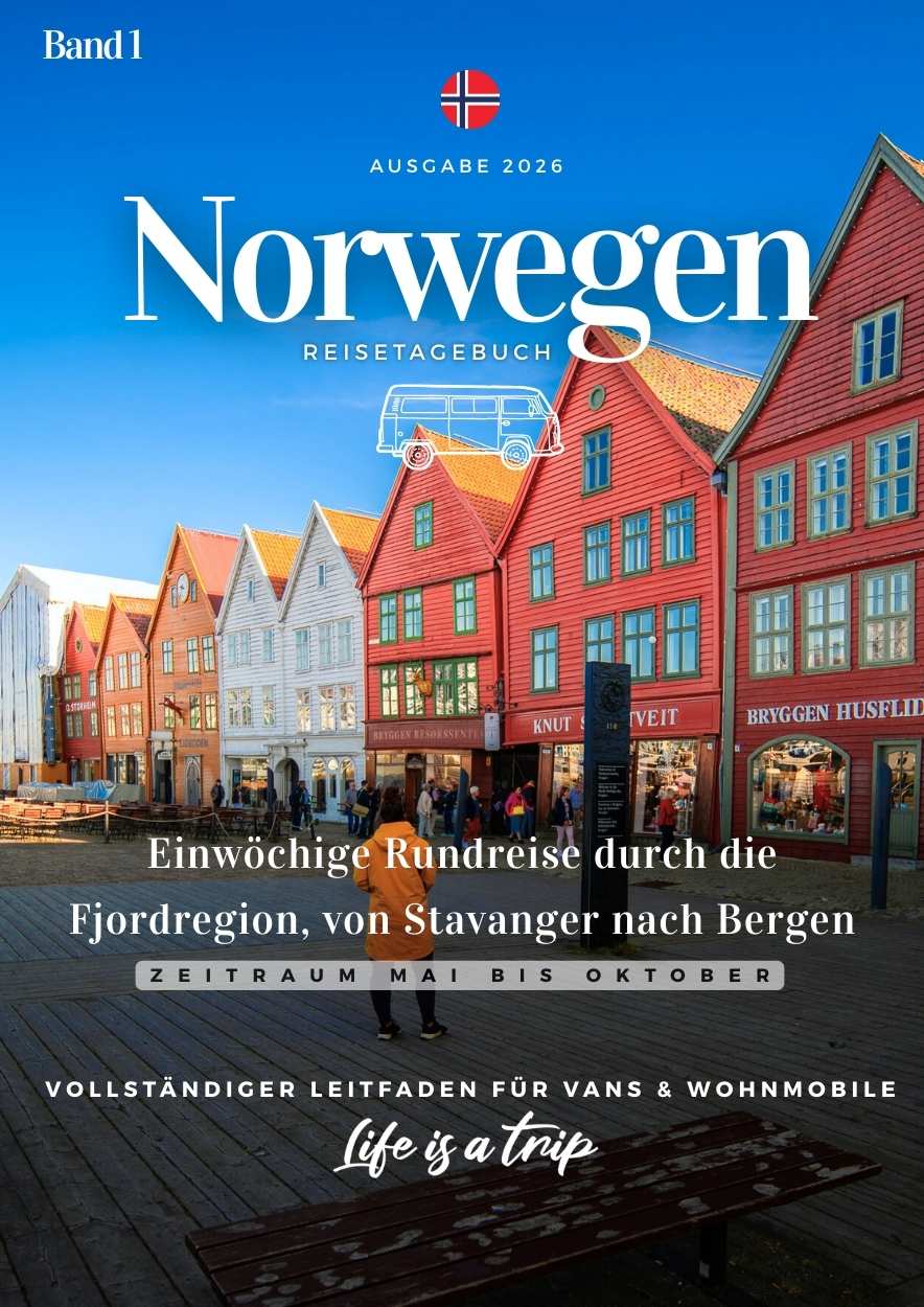 Norvège en van – de Stavanger à Bergen