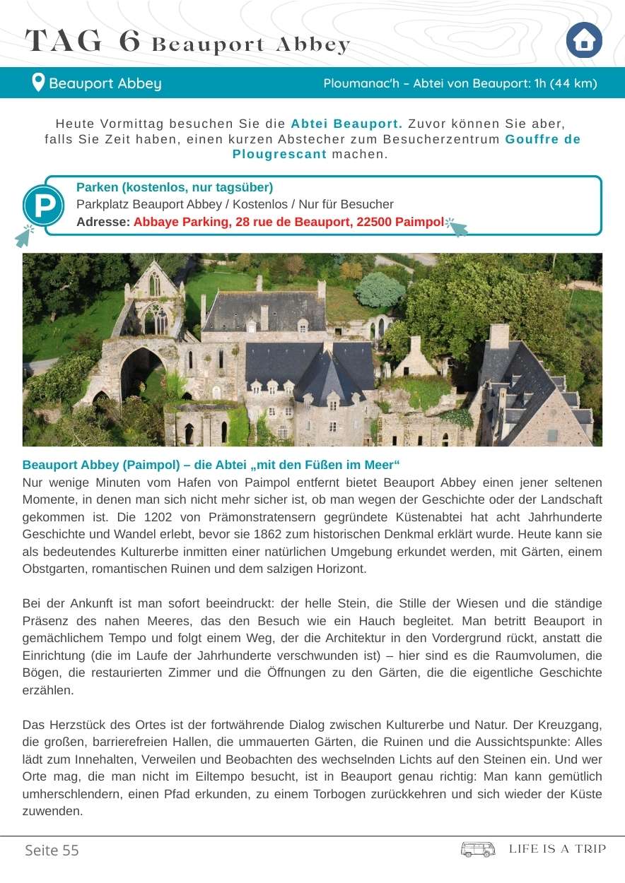 Roadtrip durch die Bretagne mit dem Van & Wohnmobil