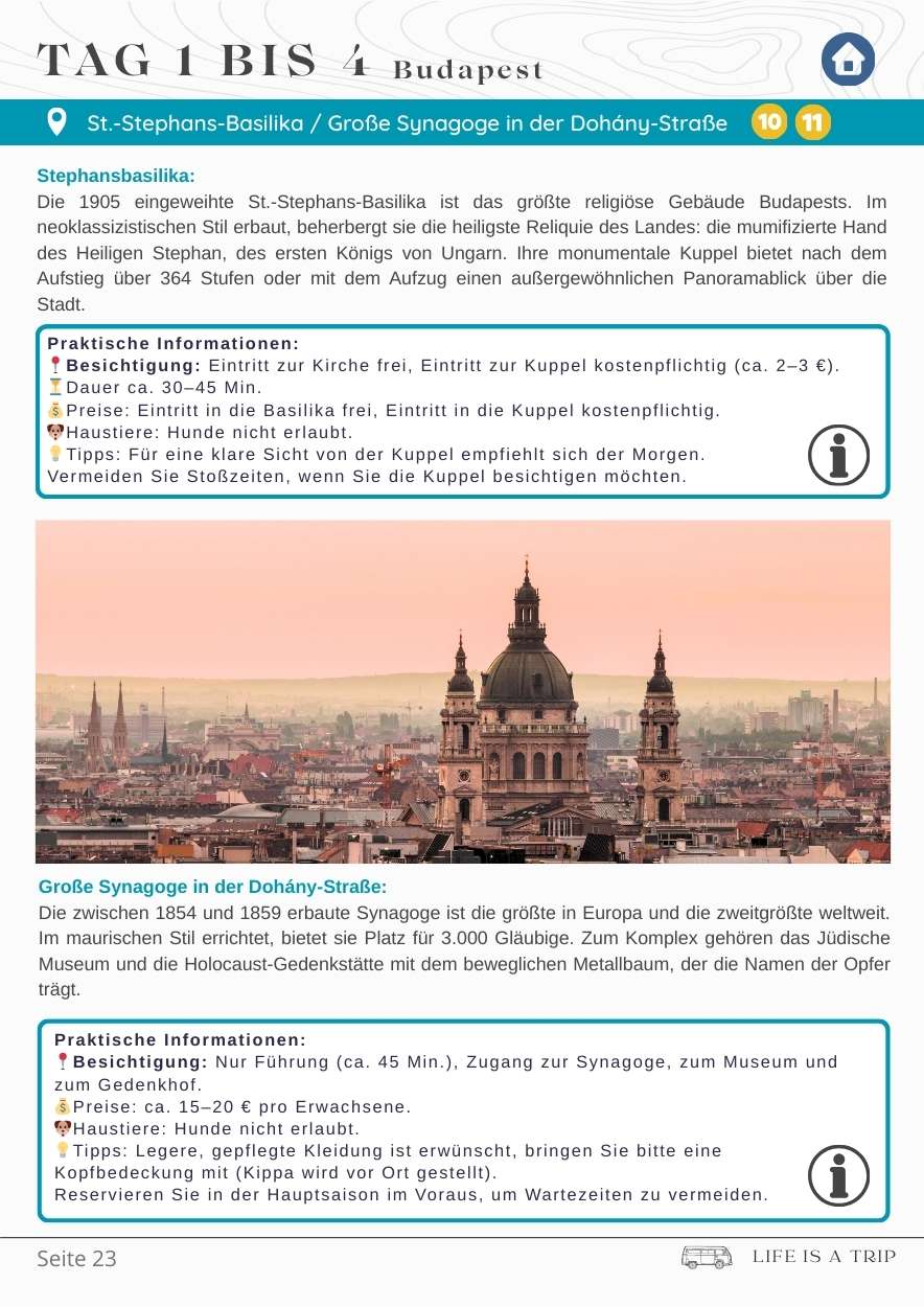 Roadtrip Budapest und Umgebung mit dem Van & Wohnmobil – Bild 3