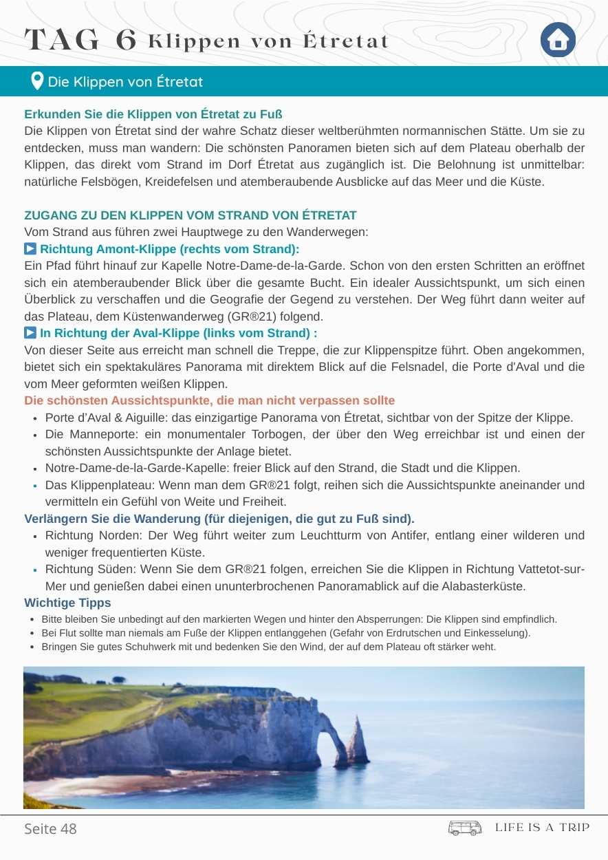 Roadtrip durch die Normandie mit dem Van oder Wohnmobil – Bild 2