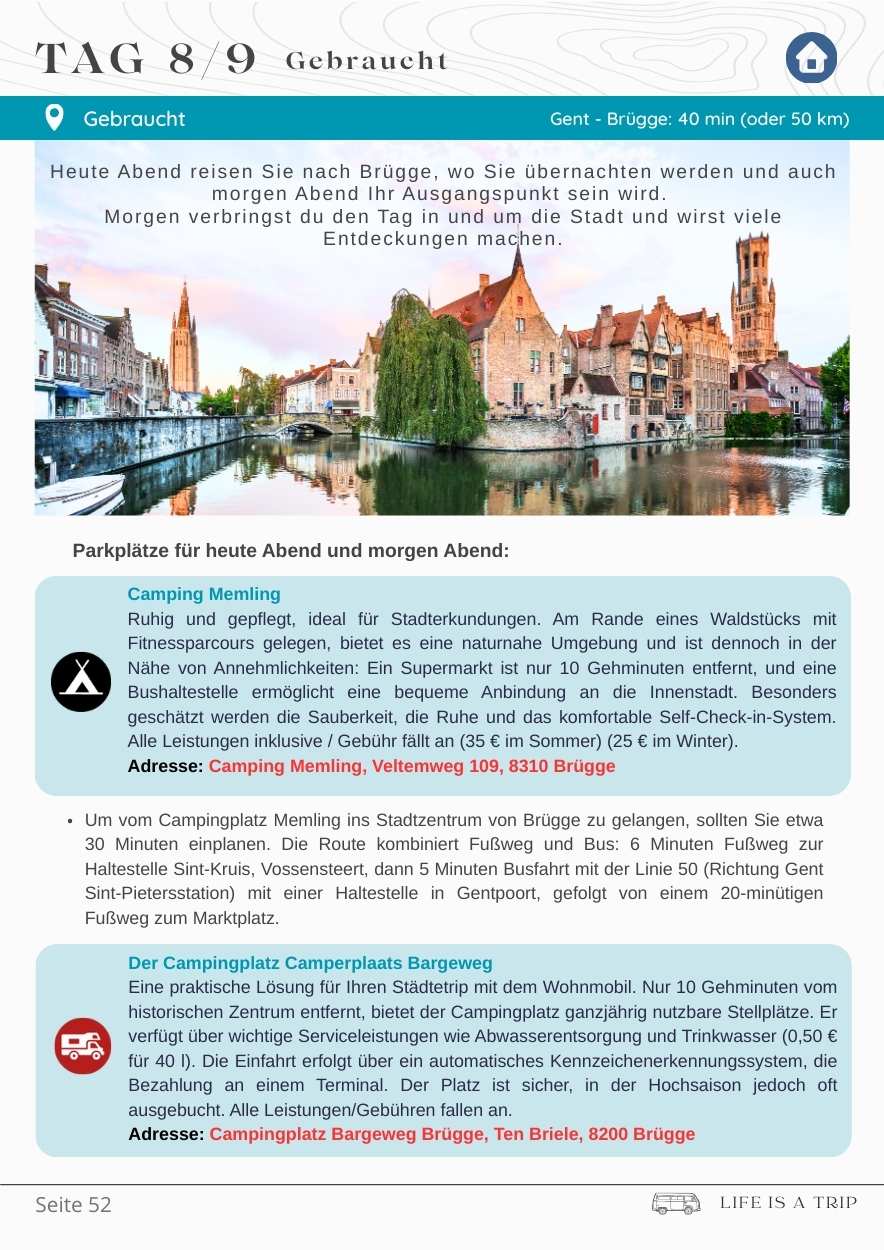 Roadtrip durch Belgien mit dem Van & Wohnmobil – Bild 4