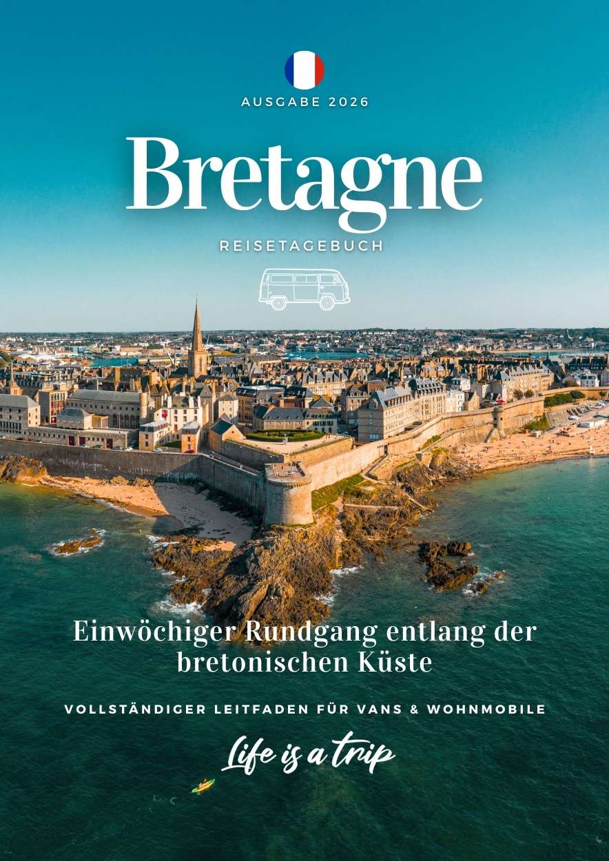Roadtrip durch die Bretagne mit dem Van & Wohnmobil
