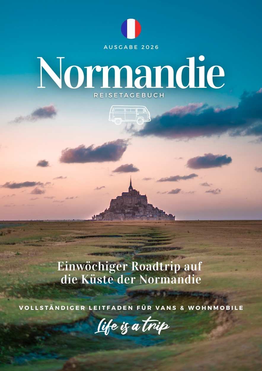 Roadtrip durch die Normandie mit dem Van oder Wohnmobil