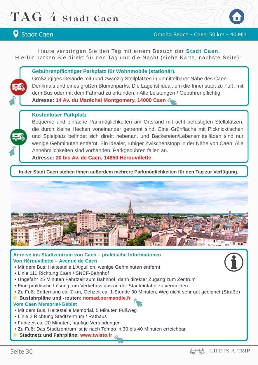 Roadtrip durch die Normandie mit dem Van oder Wohnmobil – Bild 4