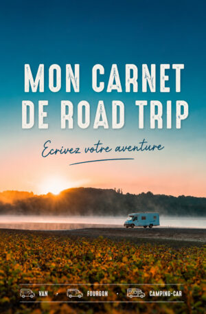 Alt : Carnet Road Trip Essentiel – journal de voyage 9 semaines